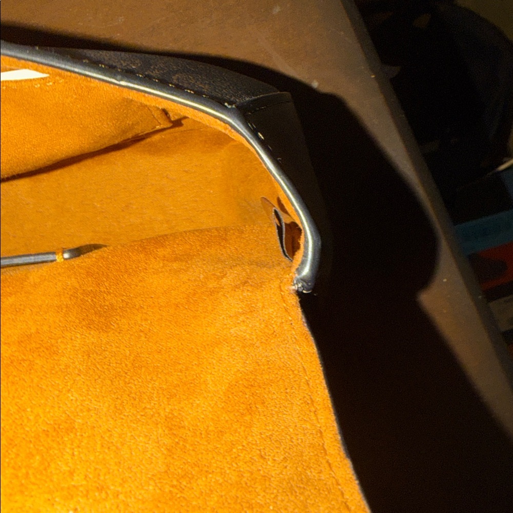Coach Black and Brown Mini Bag - Picture 9 of 10